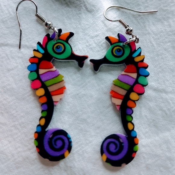 Jewelry - Acrylic Earrings